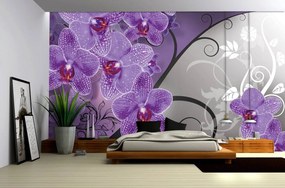 Fototapet - Flori (152,5x104 cm)