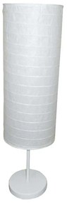 Lampadar pliabil Marlena, 1xe27, 40w, 15x36x50 cm, alb