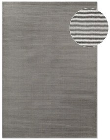 Covor gri antracit/crem 120x170 cm Perles Dolomite – Elle Decoration
