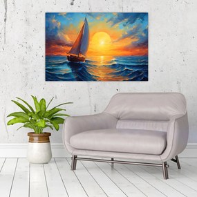 Tablou - Sailboats (90x60 cm)