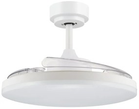Ventilator LED dimabil FANAWAY 21612949  STROLL 30W/230V 2700/3500/5000K d. 106 cm + telecomandă