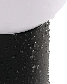 Kanlux 46083 - Lampă de exterior STONO 1xE27/15W/230V 50 cm IP65 antracit