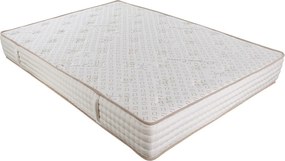 Saltea Premium Organic Cotton Pocket Memory 7 Zone de Confort 200x200 cm, H 26 cm