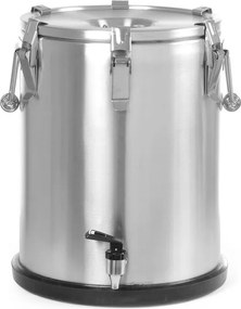 Termos portabil cu robinet, HENDI, Profi Line, 25L, ø330 x(H) 430mm