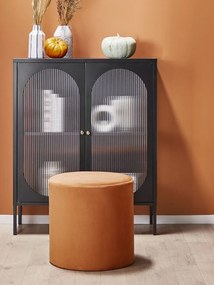 Vitrină Shanita (negru) . 1075785