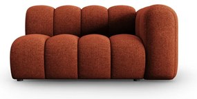 Modul pentru canapea cărămiziu (cu colț pe partea dreaptă) Lupine – Micadoni Home