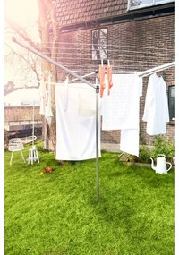 Uscător de rufe argintiu pentru grădină 40 m Topspinner – Brabantia
