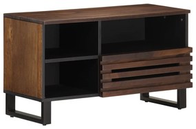 vidaXL Dulap TV maro 80x34x46 cm lemn masiv de mango