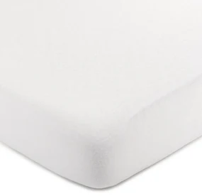 Cearșaf de pat 4Home Jersey, alb, 60 x 120 cm