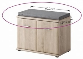 Zondo Pernă la pantofar Margus Typ F (gri). 788963