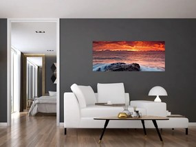 Tablou cu mare (120x50 cm)