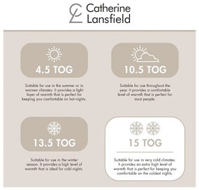 Pilotă pentru iarnă 135x200 cm So Soft Hollowfibre – Catherine Lansfield