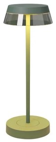 Lampă LED dimabilă de masă Redo 90309 ILUNA LED/2,5W/5V 3000 mAh IP65 verde