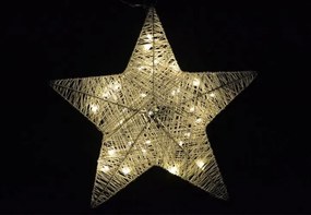 Decorațiune de Crăciun - stea - 35 cm, 30 LED