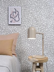 Lampa de masa design nordic Marseille sand