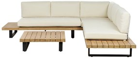Set mobilier de grădină Mykza (lemn deschis). 1081607
