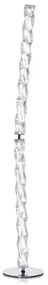Lampadar LED design tehnico-decorativ realizat manual Hugo prisma