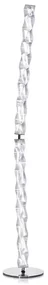 Lampadar LED design tehnico-decorativ realizat manual Hugo prisma