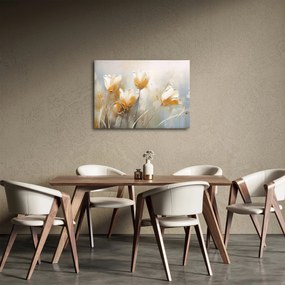 Tablou - Pictura de lalele (70x50 cm)