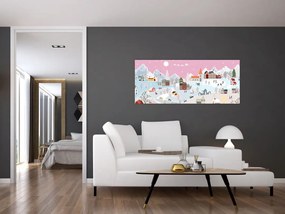 Tablou - Iarma magică (120x50 cm)