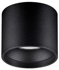 Spot LED aplicat diametru 11cm ANETO negru, NVL-9030772
