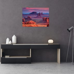 Tablou - Hunts Mesa (70x50 cm)