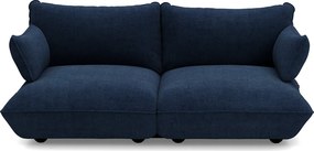 Canapea modulară Sumo Sofa Medium din catifea reiată, culori multiple - Fatboy Culoare: albastru inchis