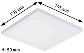 Plafonieră dimabilă Paulmann 79821 LED/17W VELORA 230V