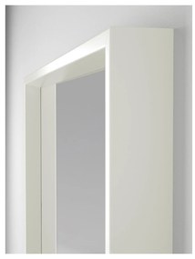 Oglinda, alba 65x65 cm