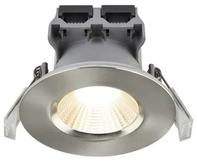Set de 3 spoturi incastrabile baie LED dimabil Fremont 3-Kit IP65 2700K argintiu