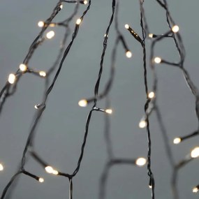 Nedis WIFILXT11W200 - LED perdea Crăciun 200 LED/8 funcții 5x7m IP65 Wi-Fi Tuya