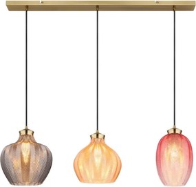 Globo 15898-3H - Lustru suspendat pe cablu JESSICA 3xE27/60W/230V