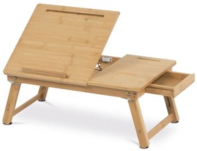 Măsuță auxiliară B069 NAT, bambus