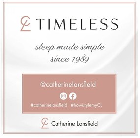 Lenjerie de pat alb-negru pentru pat de o persoană 135x200 cm Mono Panel – Catherine Lansfield