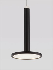 Lustra / Pendul LED modern design minimalist PALENCIA negru