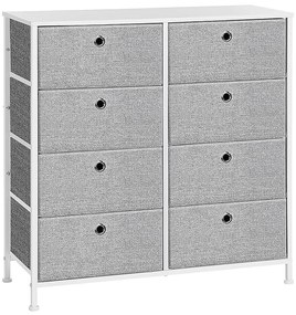 Comoda E1024 GREY, 80 cm