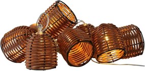 Lampă decorativă LED KORG 10xLED/2xAA