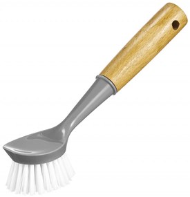 Perie cu maner pentru spalat vase 23cm, Scandic