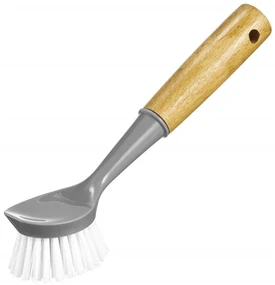 Perie cu maner pentru spalat vase 23cm, Scandic