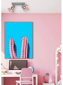 Spot Lucide 17997/02/66 PICTO 2xGU10/35W/230V roz