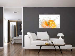 Tablou - Portocale zemoase (90x60 cm)