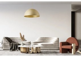 Lustră pe cablu SFERA 1xE27/60W/230V d. 50 cm auriu