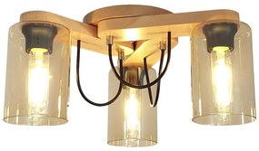 Lustra aplicata clasica fabricata manual SIENA YELLOW