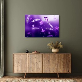 Tablou - Lunca cu fluturi (90x60 cm)