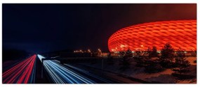 Tabloul cu autostrada (120x50 cm)