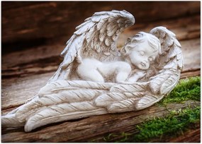 Tablou - Îngeraș dormind (70x50 cm)