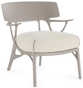 Scaun AI, variantă multiplă - Kartell Culoare: Gri/Alb