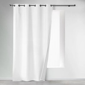 Draperie albă termoizolantă 140x260 cm Icemount – douceur d'intérieur