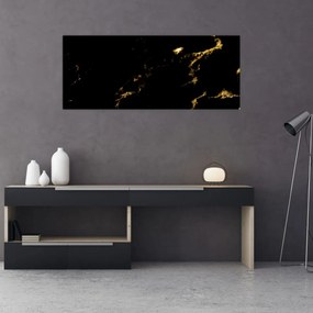 Tablou - Decor rău (120x50 cm)
