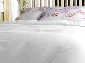 Lenjerie de pat din microsaten VELLARI, gri deschis Dimensiune lenjerie de pat: 70 x 90 cm | 140 x 200 cm